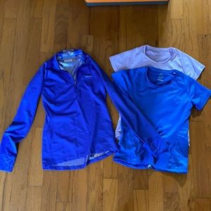 4/$25 Columbia and Adidas Active Bundle // Size S